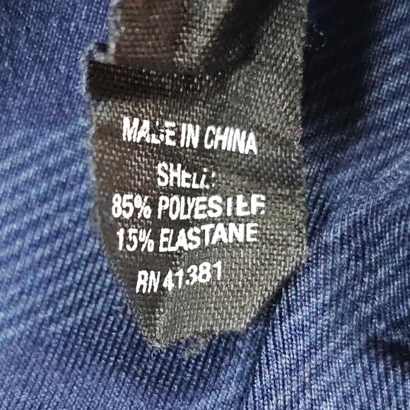 RLX Ralph Lauren Shirt Mens Medium Blue Camo US Ryder Cup Team Pullover 2016 - Picture 11 of 16